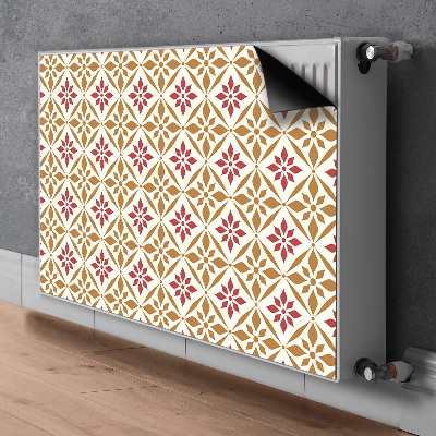 Heizkörperverkleidung magnet Blumenmuster
