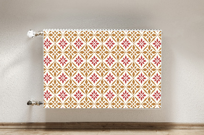 Heizkörperverkleidung magnet Blumenmuster