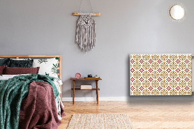 Heizkörperverkleidung magnet Blumenmuster