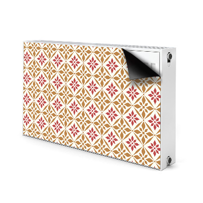 Heizkörperverkleidung magnet Blumenmuster