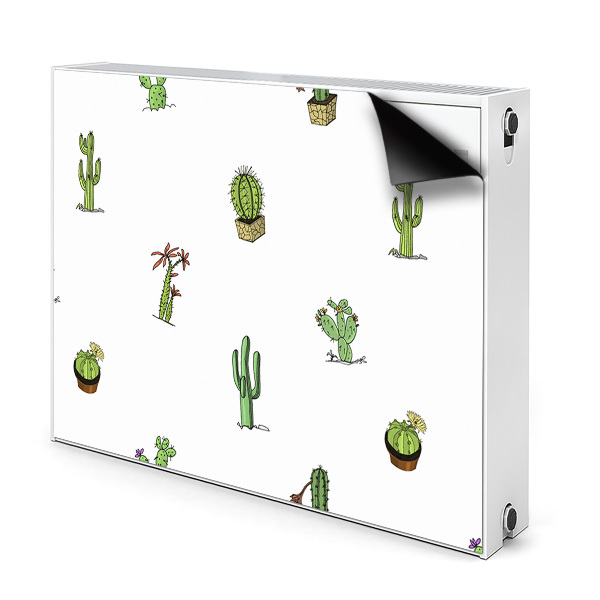 Heizkörperverkleidung magnet Kakteen