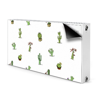 Heizkörperverkleidung magnet Kakteen
