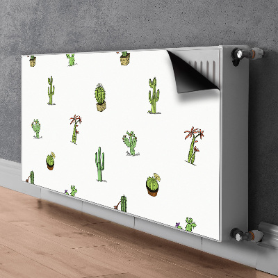 Heizkörperverkleidung magnet Kakteen