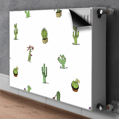 Heizkörperverkleidung magnet Kakteen
