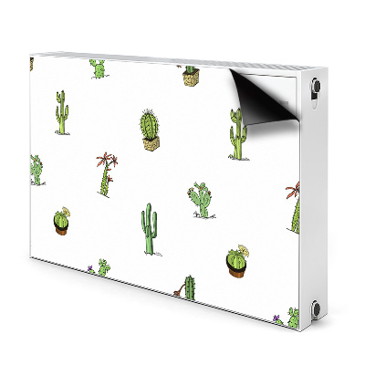 Heizkörperverkleidung magnet Kakteen
