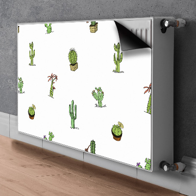 Heizkörperverkleidung magnet Kakteen