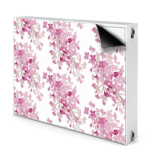 Magnet Heizkörperverkleidung Pinke blumen