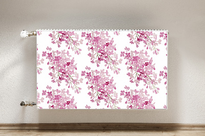 Magnet Heizkörperverkleidung Pinke blumen