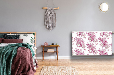 Magnet Heizkörperverkleidung Pinke blumen