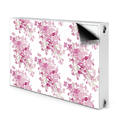 Magnet Heizkörperverkleidung Pinke blumen