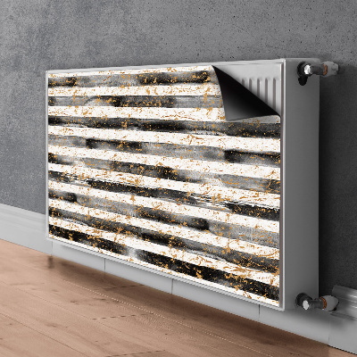 Heizkörperverkleidung magnet Linien