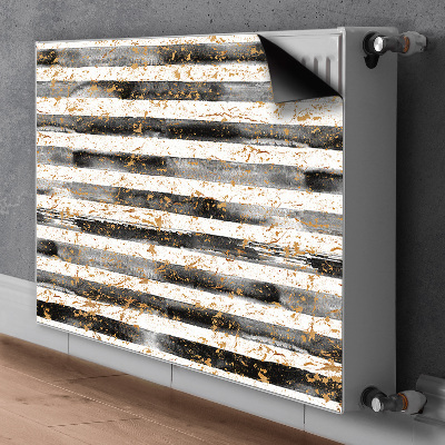 Heizkörperverkleidung magnet Linien