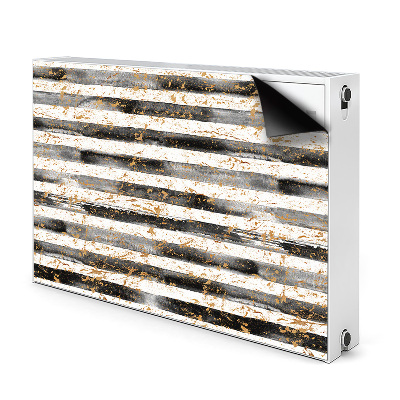 Heizkörperverkleidung magnet Linien