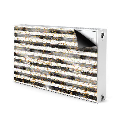 Heizkörperverkleidung magnet Linien