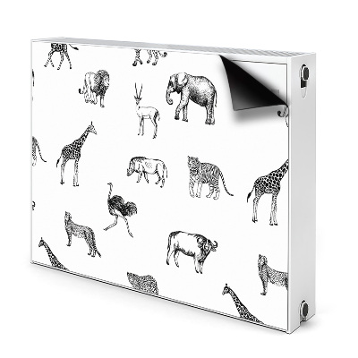 Magnet Heizkörperverkleidung Safari