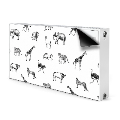 Magnet Heizkörperverkleidung Safari