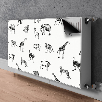 Magnet Heizkörperverkleidung Safari