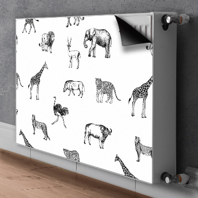 Magnet Heizkörperverkleidung Safari