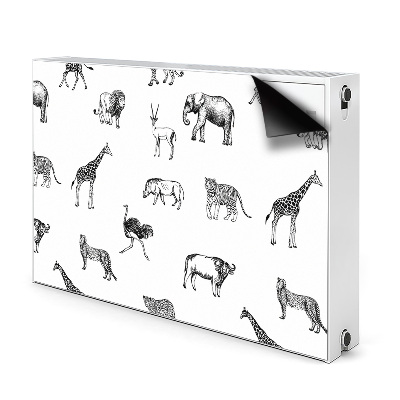 Magnet Heizkörperverkleidung Safari