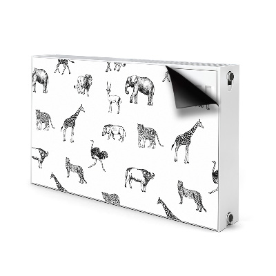 Magnet Heizkörperverkleidung Safari