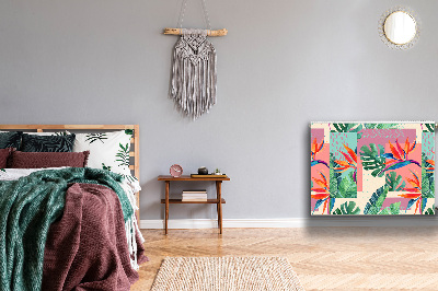 Magnet Heizkörperverkleidung Tropenmosaik