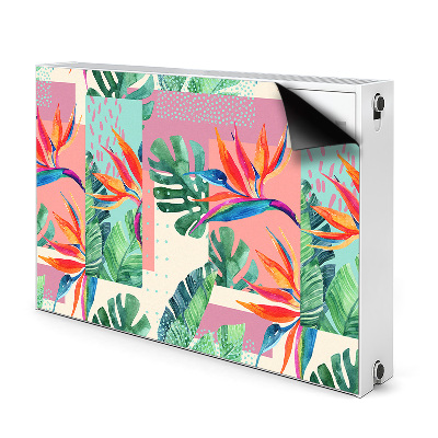 Magnet Heizkörperverkleidung Tropenmosaik