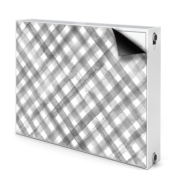 Magnet Heizkörperverkleidung Grauer kühlergrill