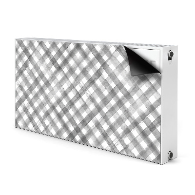 Magnet Heizkörperverkleidung Grauer kühlergrill