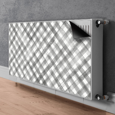 Magnet Heizkörperverkleidung Grauer kühlergrill