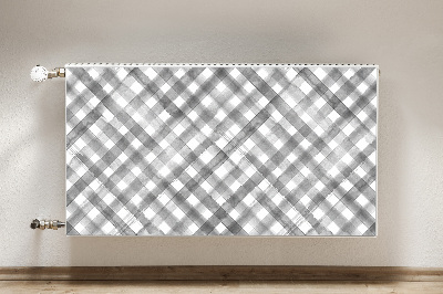 Magnet Heizkörperverkleidung Grauer kühlergrill