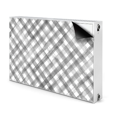 Magnet Heizkörperverkleidung Grauer kühlergrill