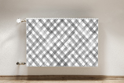 Magnet Heizkörperverkleidung Grauer kühlergrill