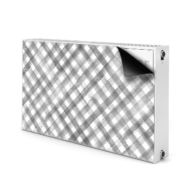 Magnet Heizkörperverkleidung Grauer kühlergrill