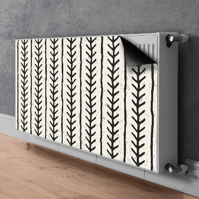 Heizkörperverkleidung magnetisch Flankeet-muster
