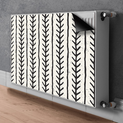 Heizkörperverkleidung magnetisch Flankeet-muster