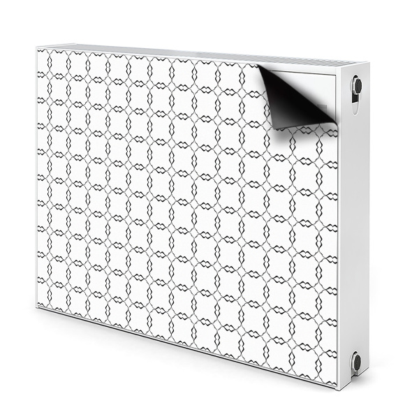 Heizkörperverkleidung magnetisch Wellenräder