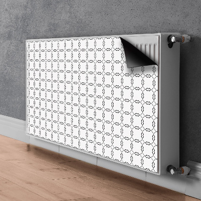 Heizkörperverkleidung magnetisch Wellenräder