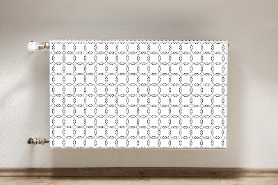 Heizkörperverkleidung magnetisch Wellenräder