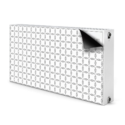 Heizkörperverkleidung magnetisch Wellenräder
