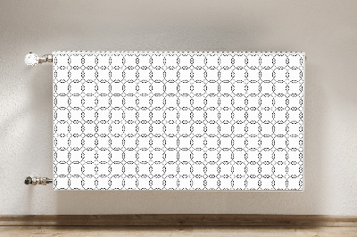 Heizkörperverkleidung magnetisch Wellenräder