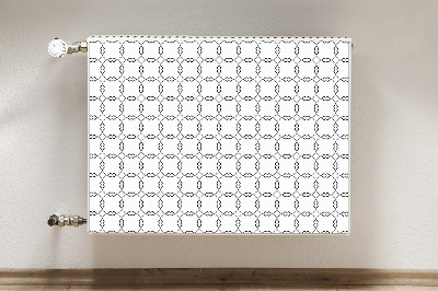 Heizkörperverkleidung magnetisch Wellenräder