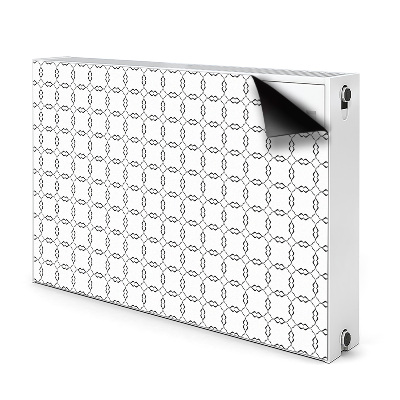 Heizkörperverkleidung magnetisch Wellenräder