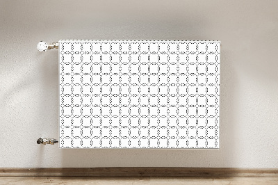 Heizkörperverkleidung magnetisch Wellenräder