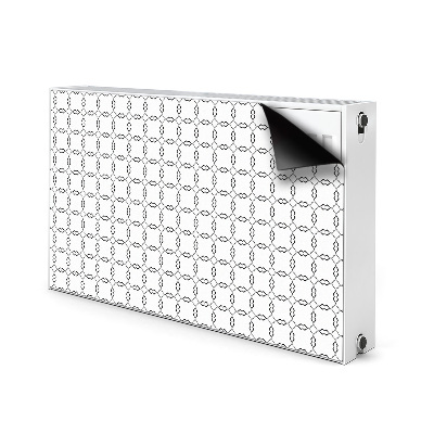 Heizkörperverkleidung magnetisch Wellenräder