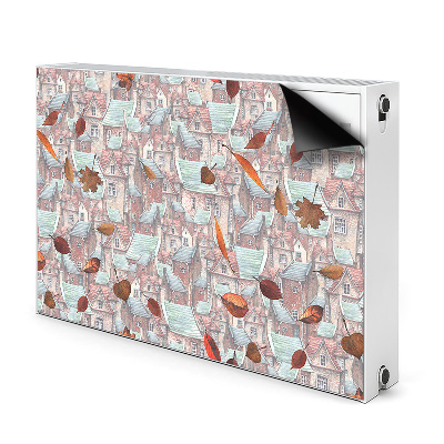 Heizkörperverkleidung magnet Herbststadt