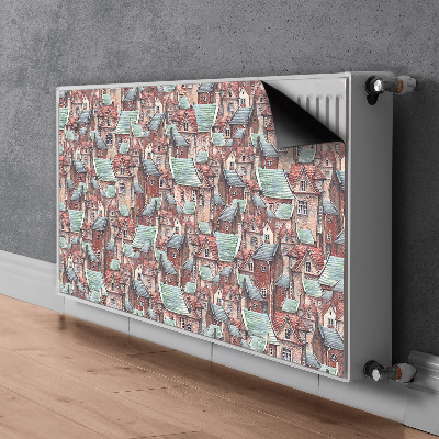 Magnet Heizkörperverkleidung Alte stadt