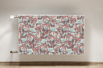 Magnet Heizkörperverkleidung Alte stadt