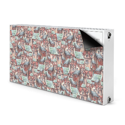 Magnet Heizkörperverkleidung Alte stadt