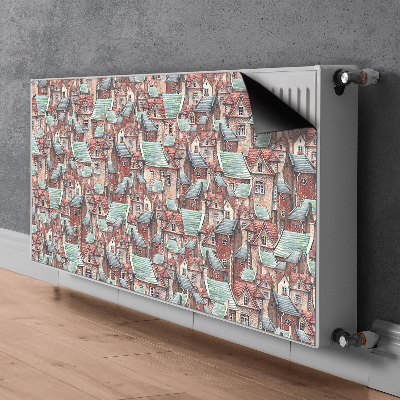 Magnet Heizkörperverkleidung Alte stadt