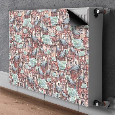 Magnet Heizkörperverkleidung Alte stadt